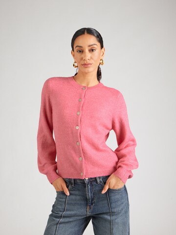 VILA - Cárdigan 'VIGladys' en rosa: frente