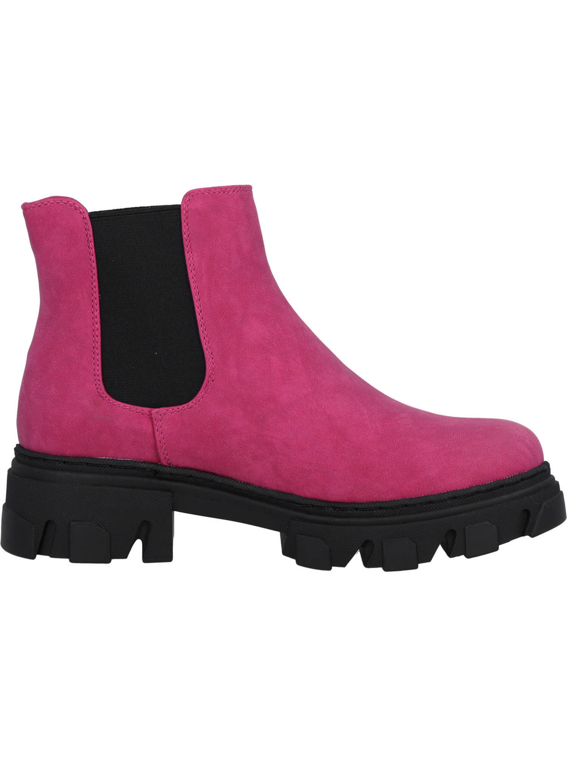 Palado Chelsea boots ' Paros' in Pink