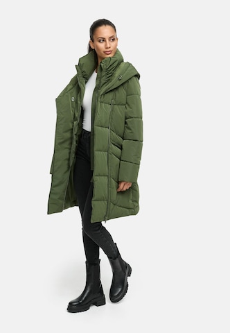 Cappotto invernale 'Virenaa 16' di MARIKOO in verde