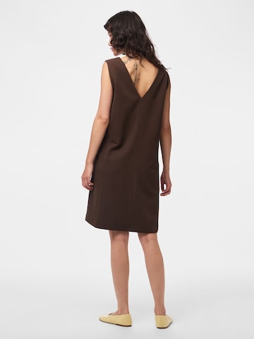 PIECES Dress 'PCKAMIL' in Brown