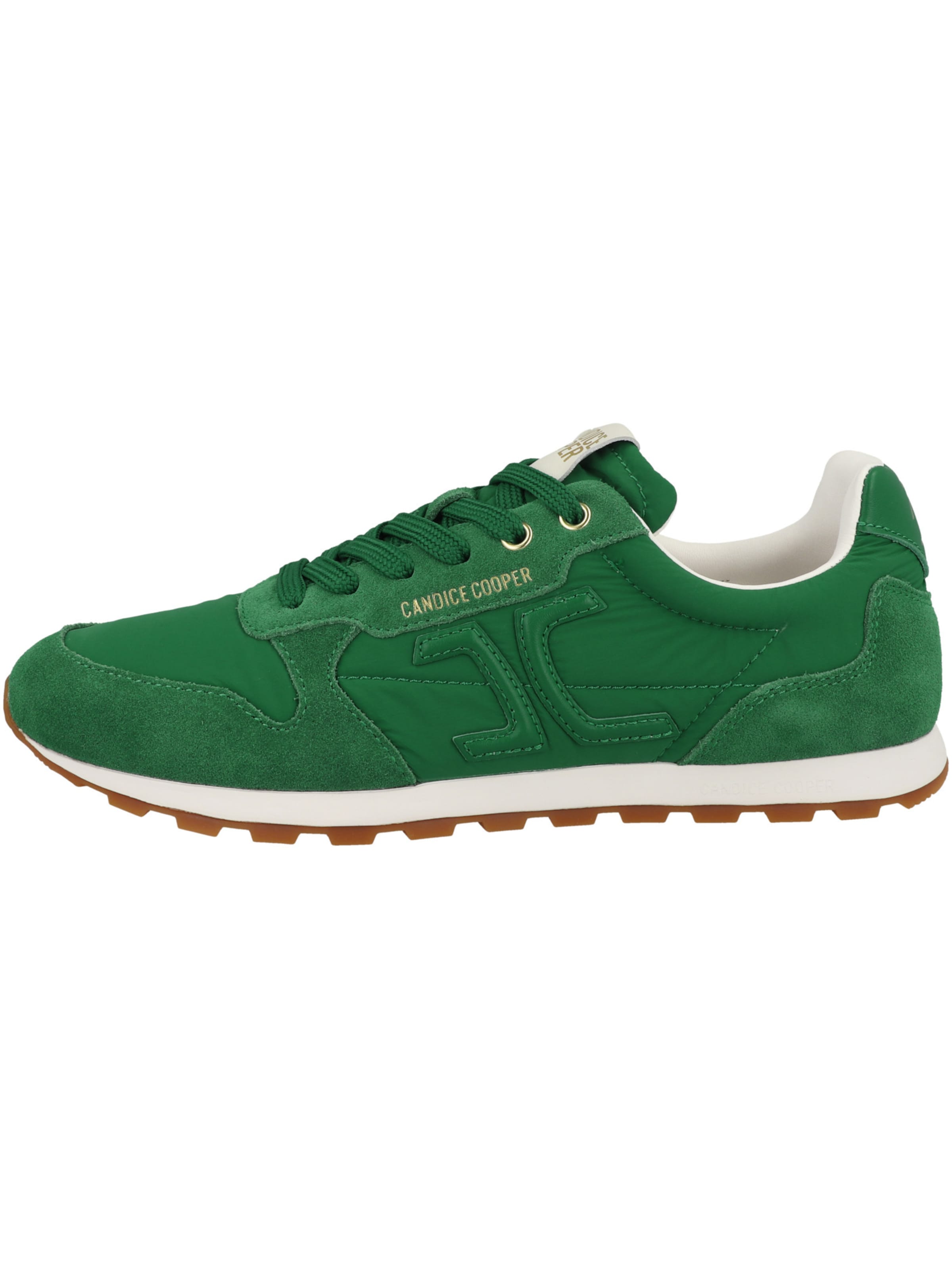 Candice Cooper Sneakers ' PLUME 3 ' in Green: front