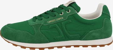 Candice Cooper Sneakers ' PLUME 3 ' in Green: front