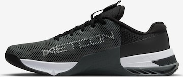 NIKE Sportovní boty 'Metcon' – černá: přední strana