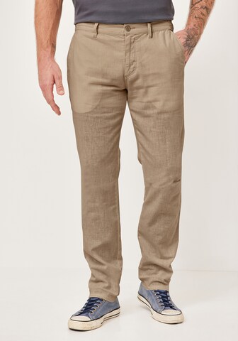 REDPOINT Regular Hose in Beige: Vorderseite