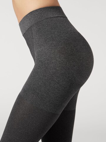 CALZEDONIA Feinstrumpfhose in Grau