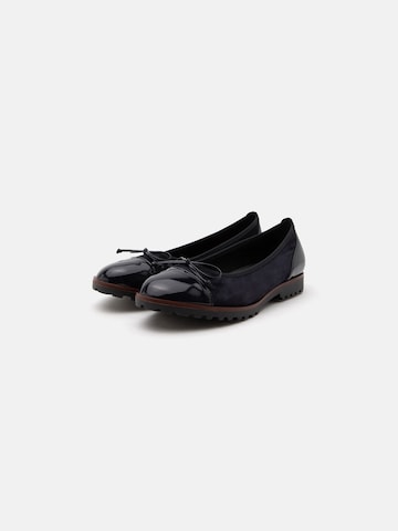 GABOR Ballet Flats in Blue