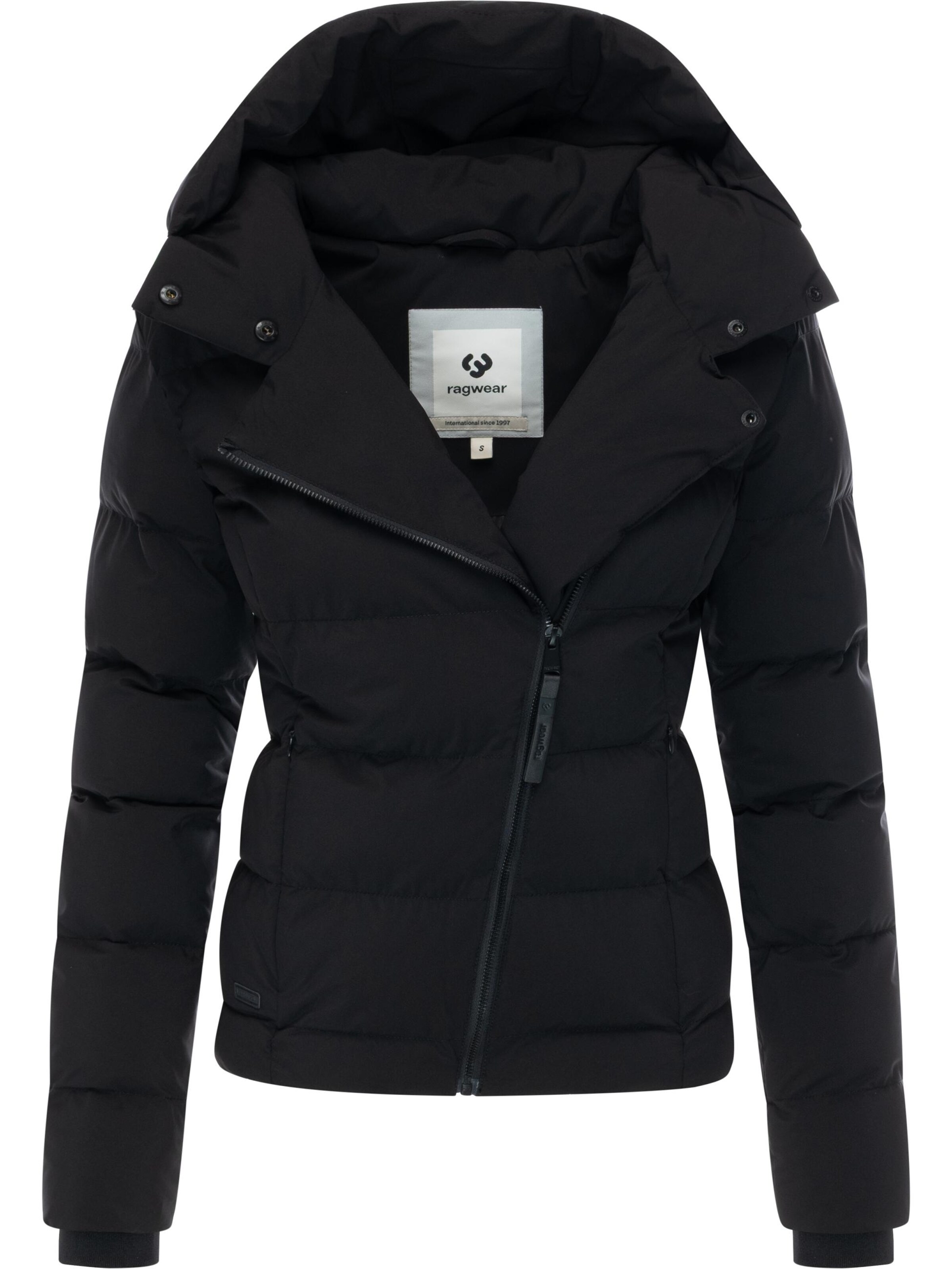Ragwear Winterjas 'Harlen' in Zwart