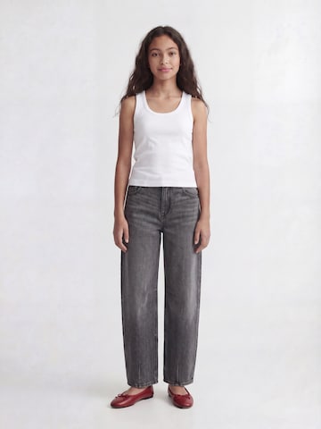 Barrel Jeans 'JXFUJI' di JJXX in grigio