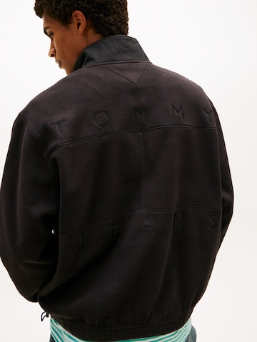 Tommy Jeans Pulóver - fekete