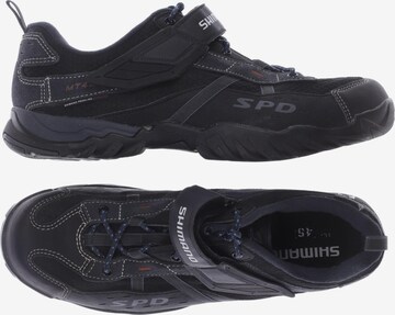 SHIMANO Sneaker 46 in Schwarz: predná strana