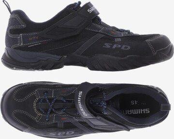 SHIMANO Sneakers & Trainers in 46 in Black: front