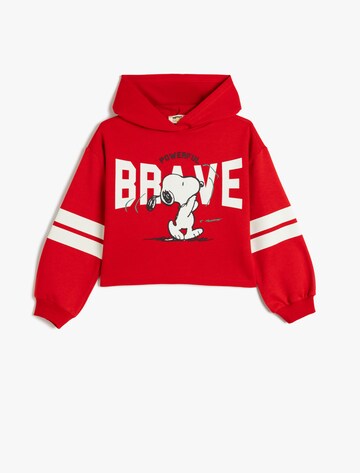 Koton Sweatshirt in Red: front