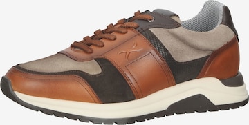BRAX Sneakers in Brown: front
