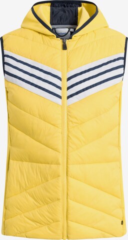 Sea Ranch Bodywarmer in Geel: voorkant