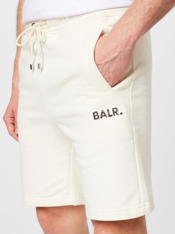 BALR. Regular Broek 'Tony' in Wit