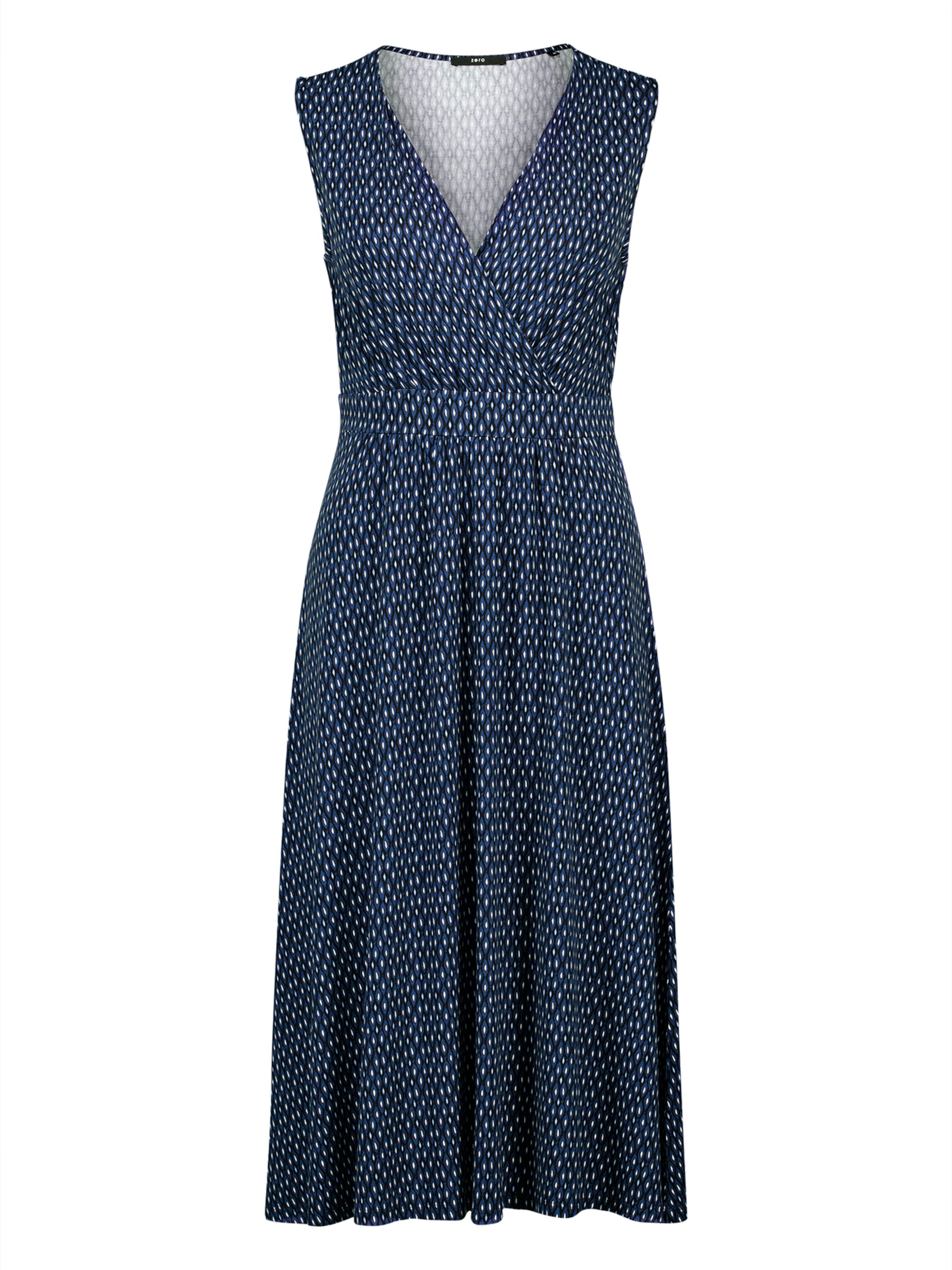 zero Dress in Blue: front