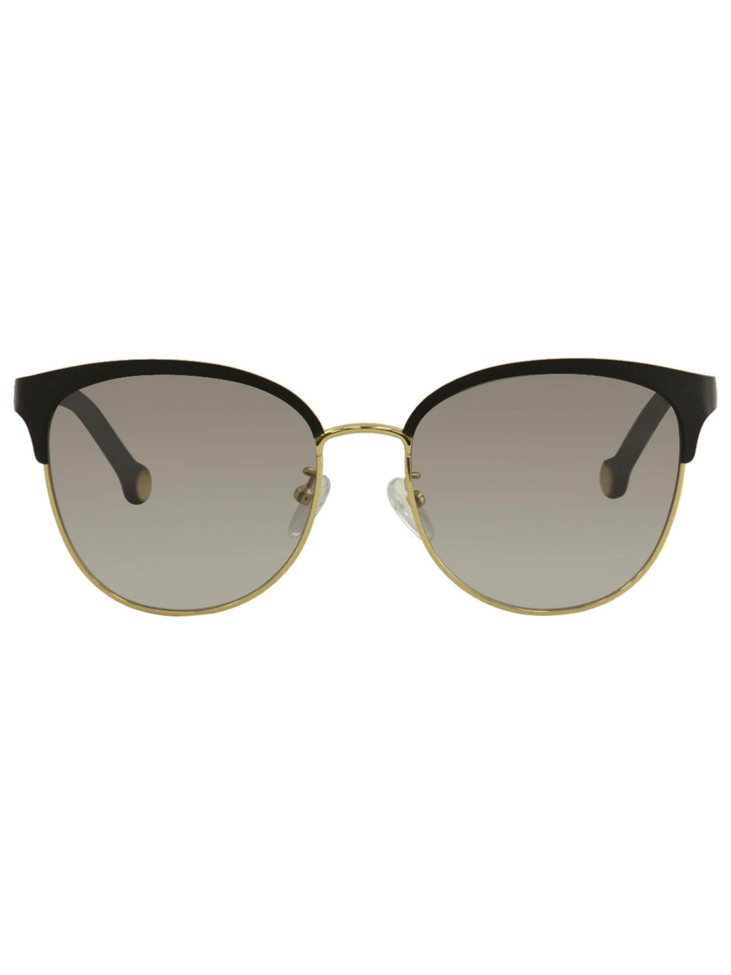 Carolina Herrera Sunglasses in Black: front