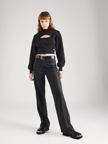 Calvin Klein Jeans Regular Broek 'MILANO' in Zwart