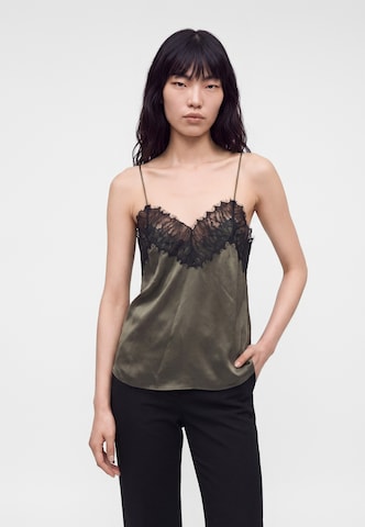 Top di IRO in verde