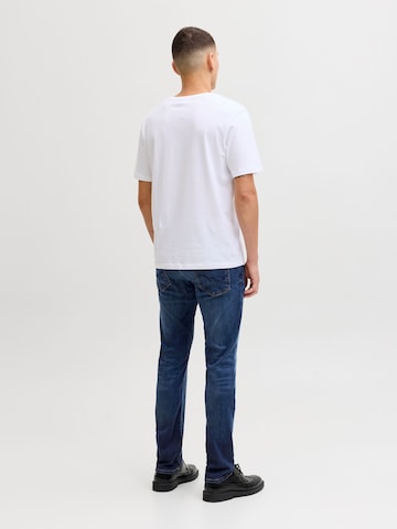 JACK & JONES Slim fit Jeans 'JJIGlenn JJICON' in Blue