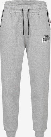 Effilé Pantalon LONSDALE en gris : devant
