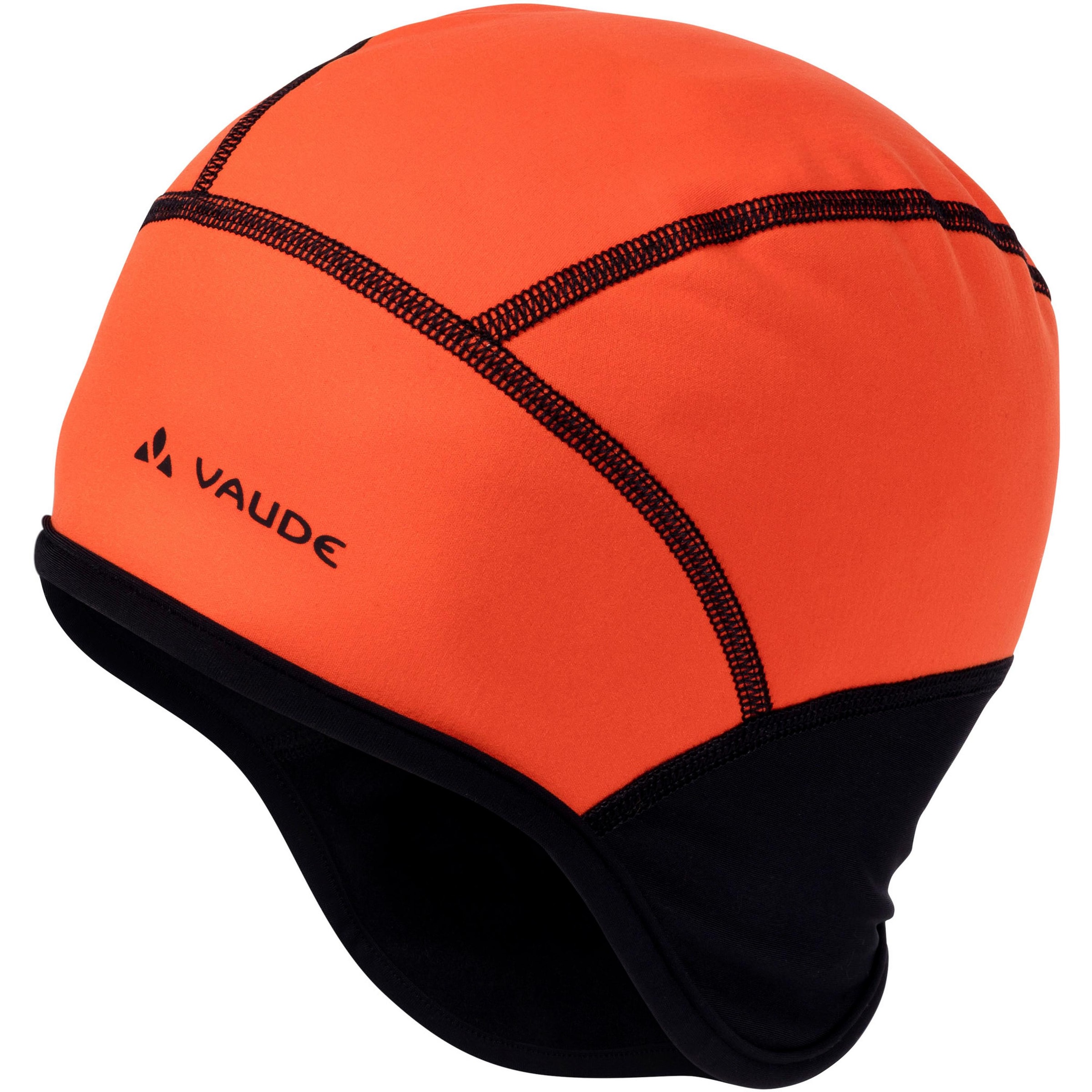 VAUDE Athletic Hat 'Windproof Cap III' in Orange: front