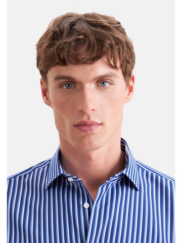 Coupe regular Chemise business SEIDENSTICKER en bleu