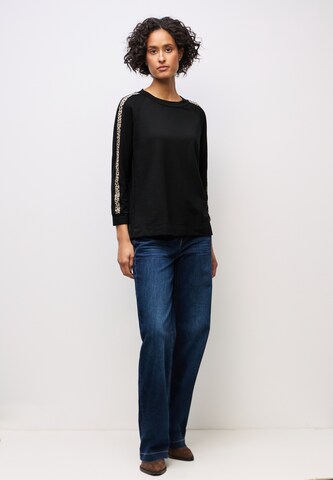 STREET ONE T-Shirt in Schwarz