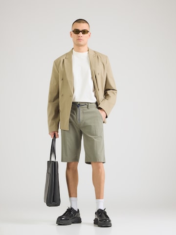 Regular Pantalon chino LERROS en vert