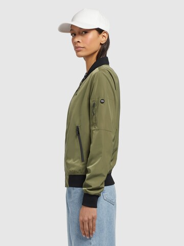 khujo Демисезонная куртка 'Stence2' в Зеленый