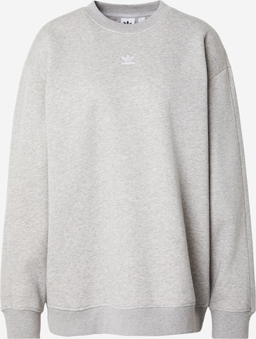 ADIDAS ORIGINALS Collegepaita 'Essentials' värissä harmaa: etupuoli