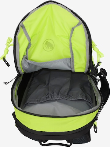 MAMMUT Sports Backpack 'Lithium' in Yellow