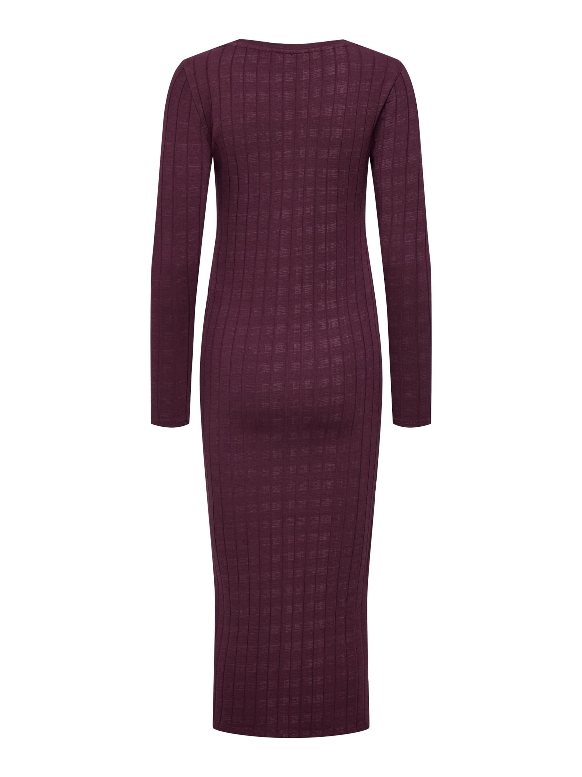 Only Maternity Jurk 'OLMAlejandra' in Lila