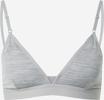 Soutien-gorge de sport 'Siren' ICEBREAKER en gris : devant