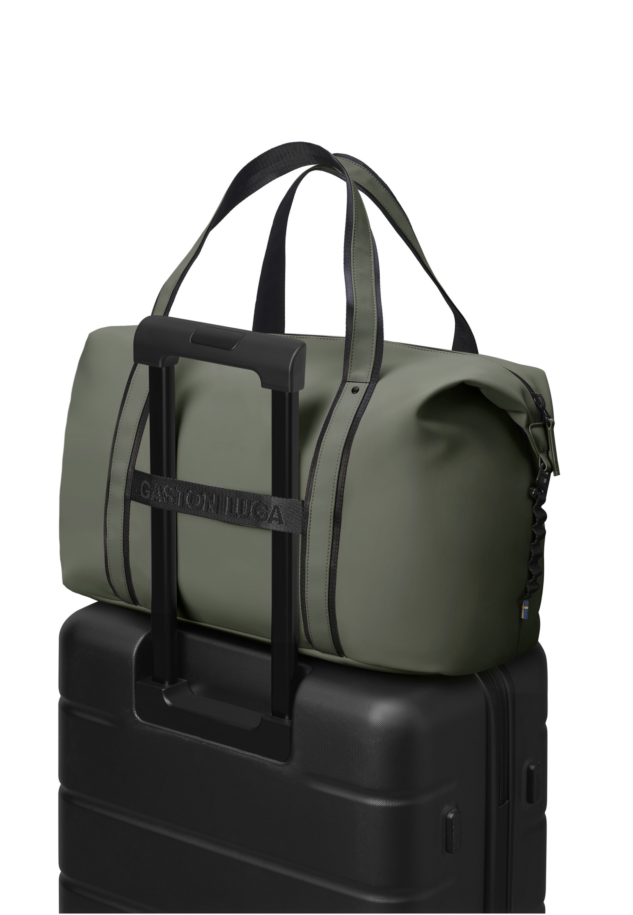 Gaston Luga Weekend bag 'Däsh 2.0' in Green