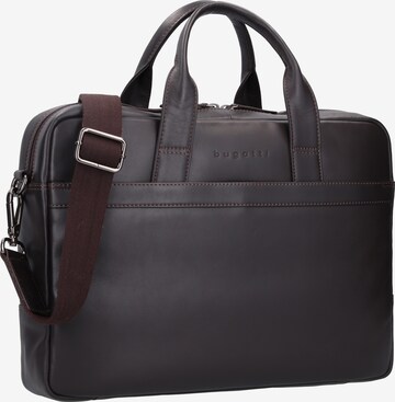 bugatti Document Bag 'Corso' in Brown