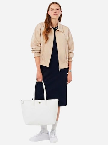 LACOSTE Shopper 'Lacoste Sac Cabas L.12.12 Concept Blanc' i hvid
