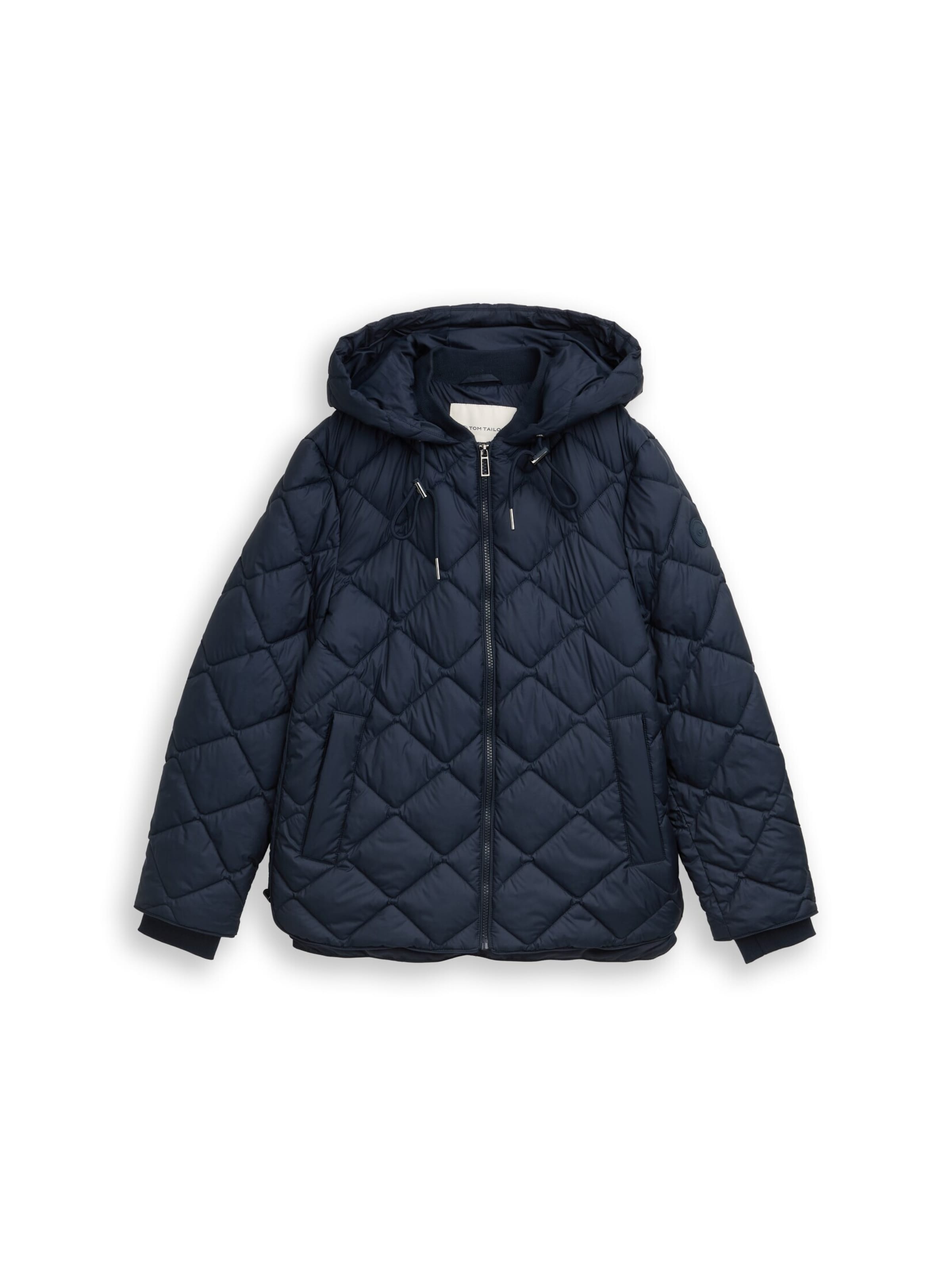 TOM TAILOR Winter jacket in Blue: front