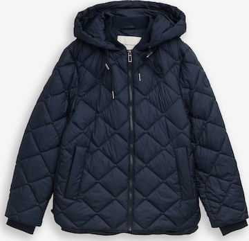 Veste d’hiver TOM TAILOR en bleu : devant