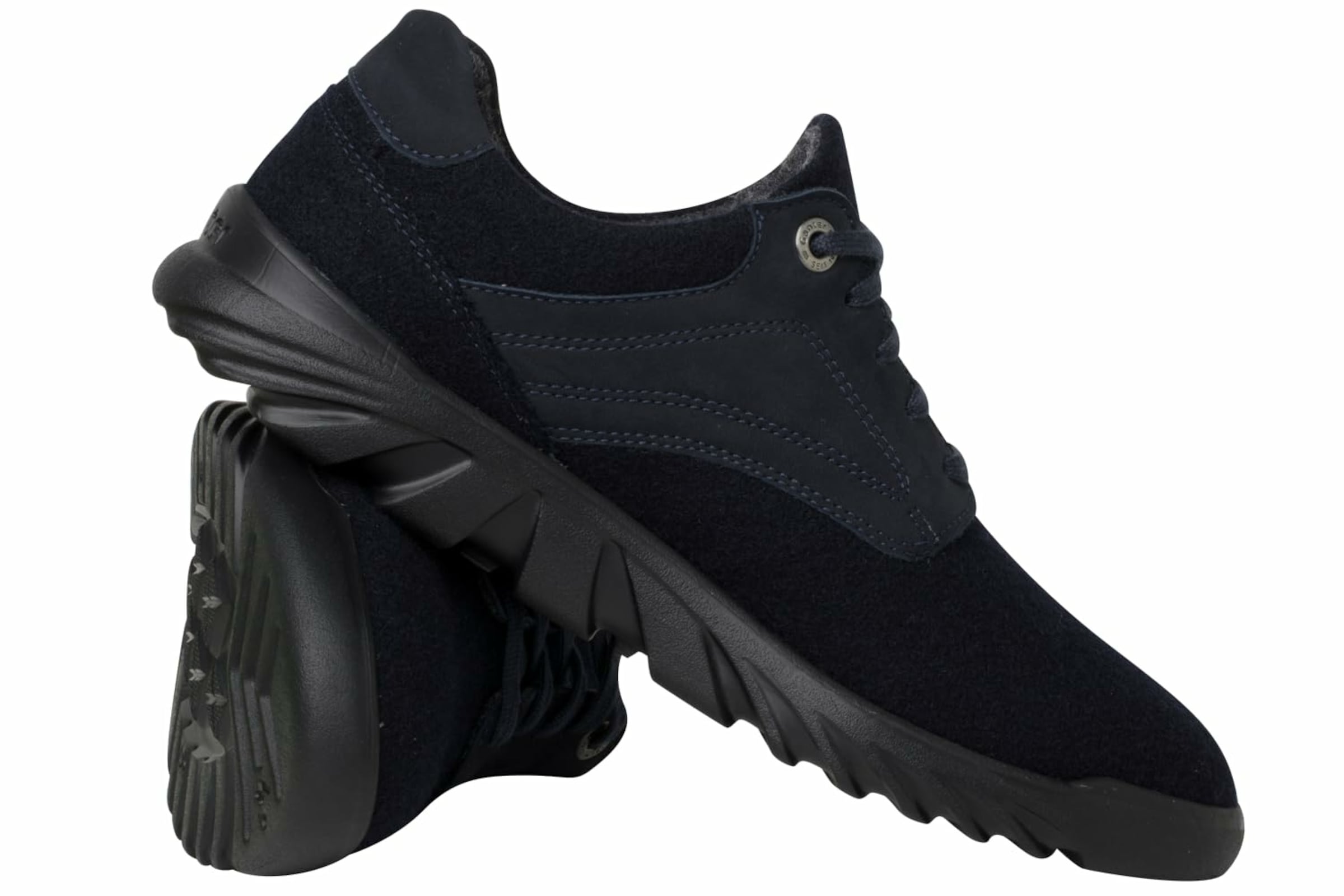 Ganter Platform trainers in Black