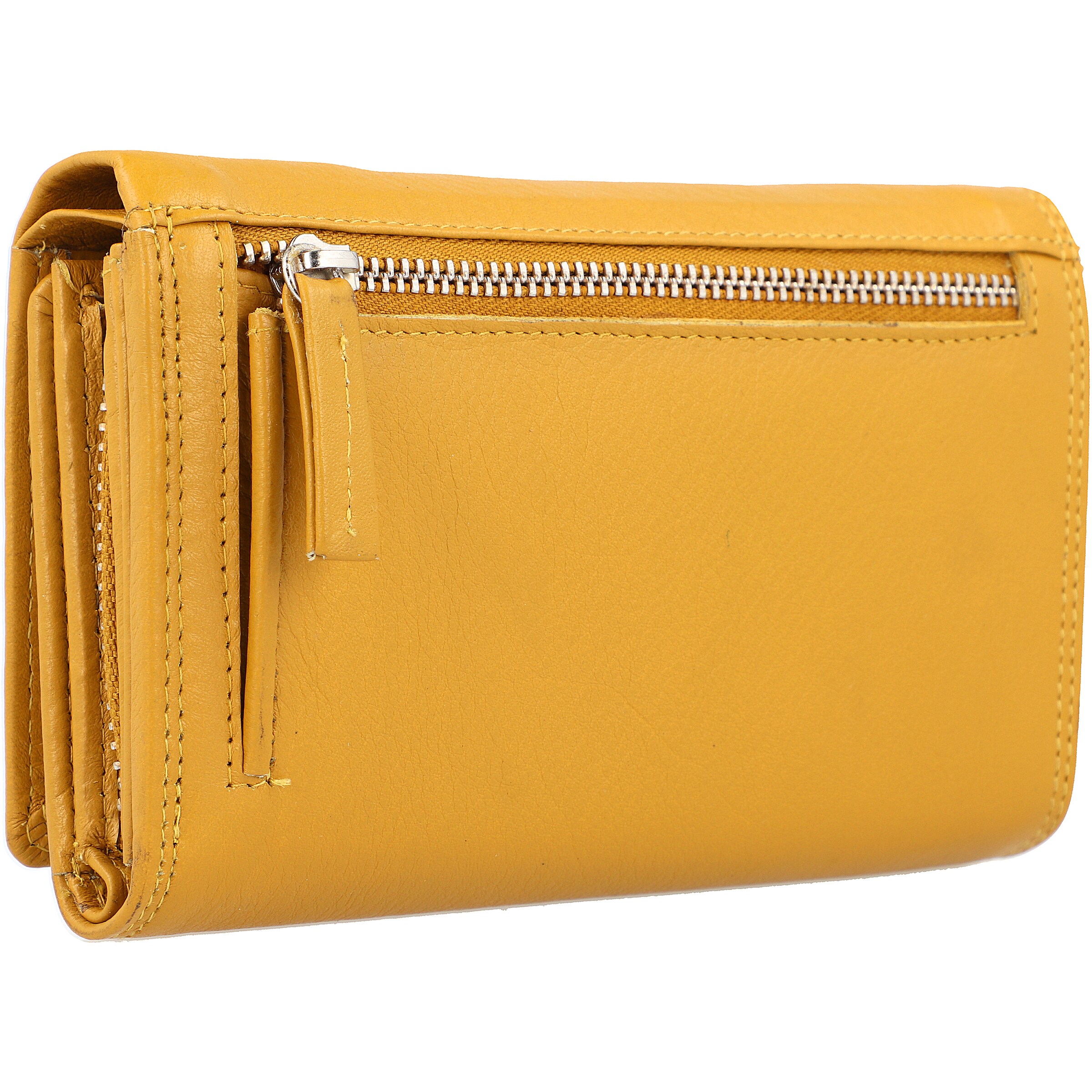 MIKA Portemonnee in Geel