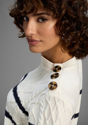 LAURA SCOTT Pullover in Weiß