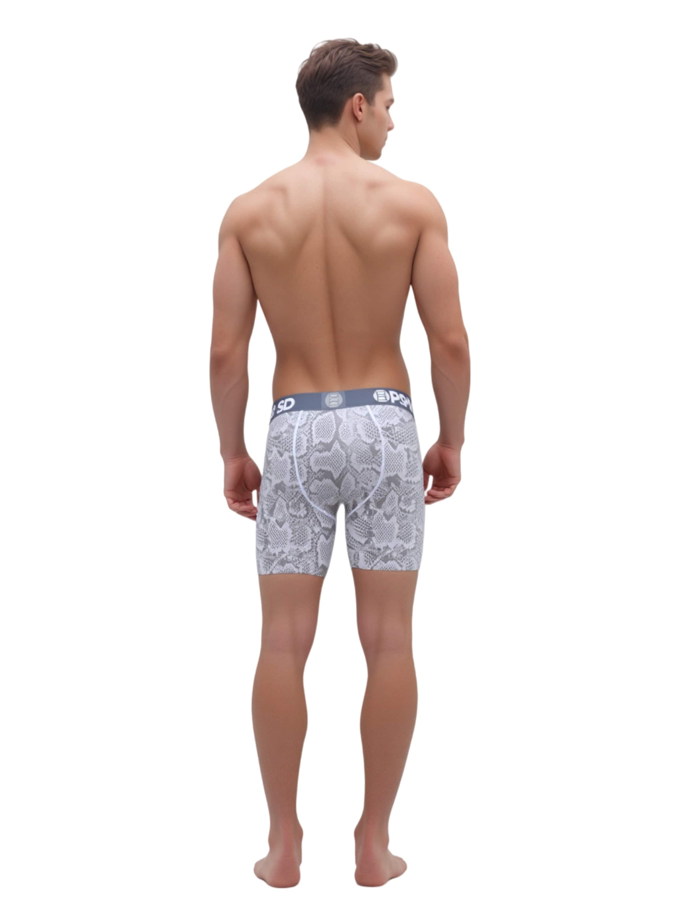Boxers 'SILVER SNAKE' PSD en mélange de couleurs
