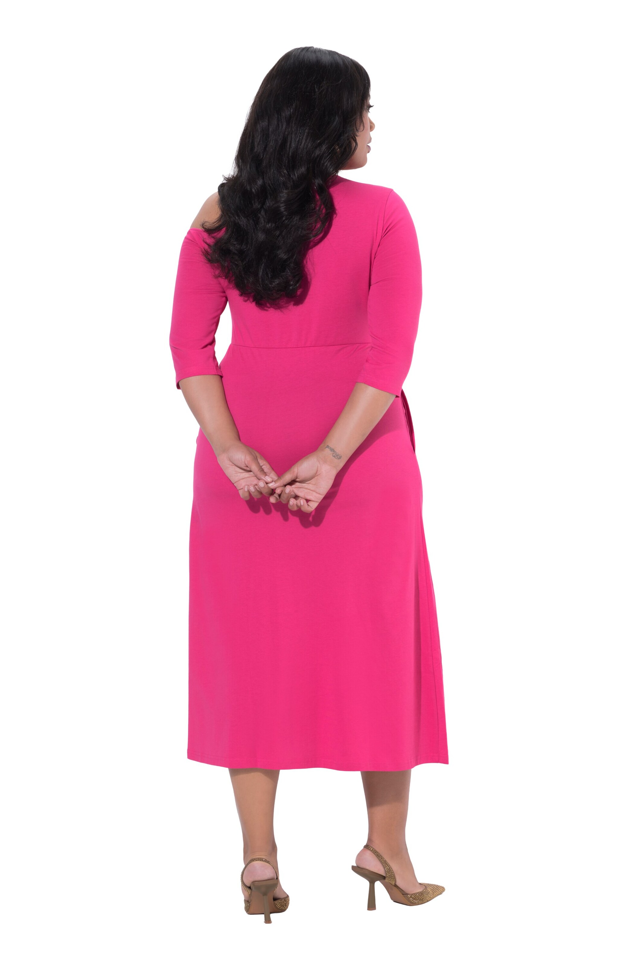 Ulla Popken Dress in Pink