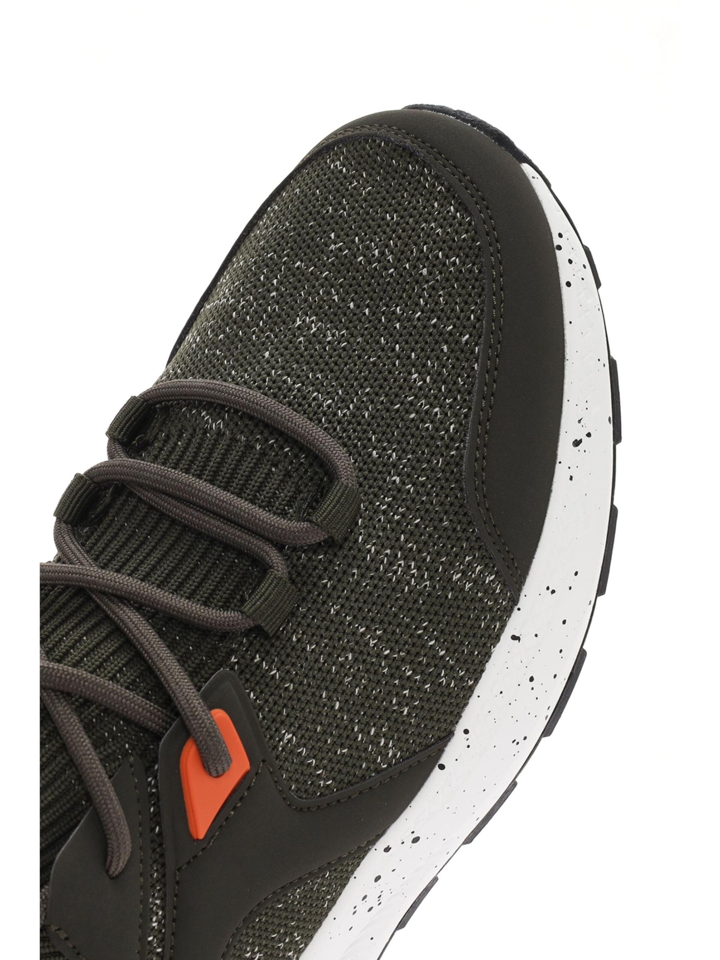 Derimod Sneakers laag in Groen