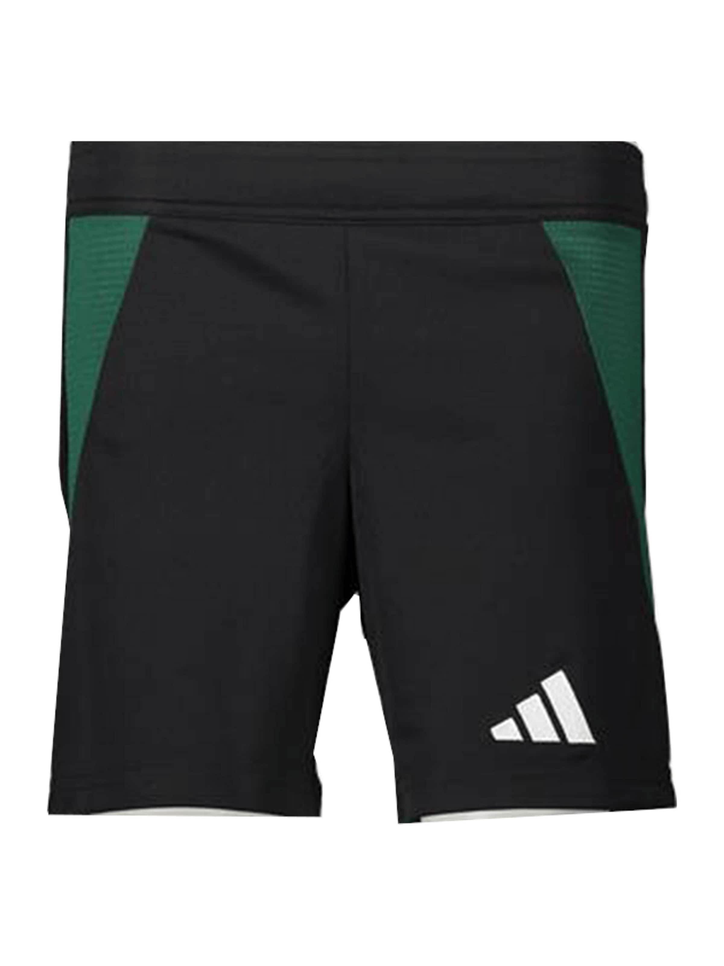 ADIDAS PERFORMANCE Skinny Workout Pants 'CuLIC24' in Black: front