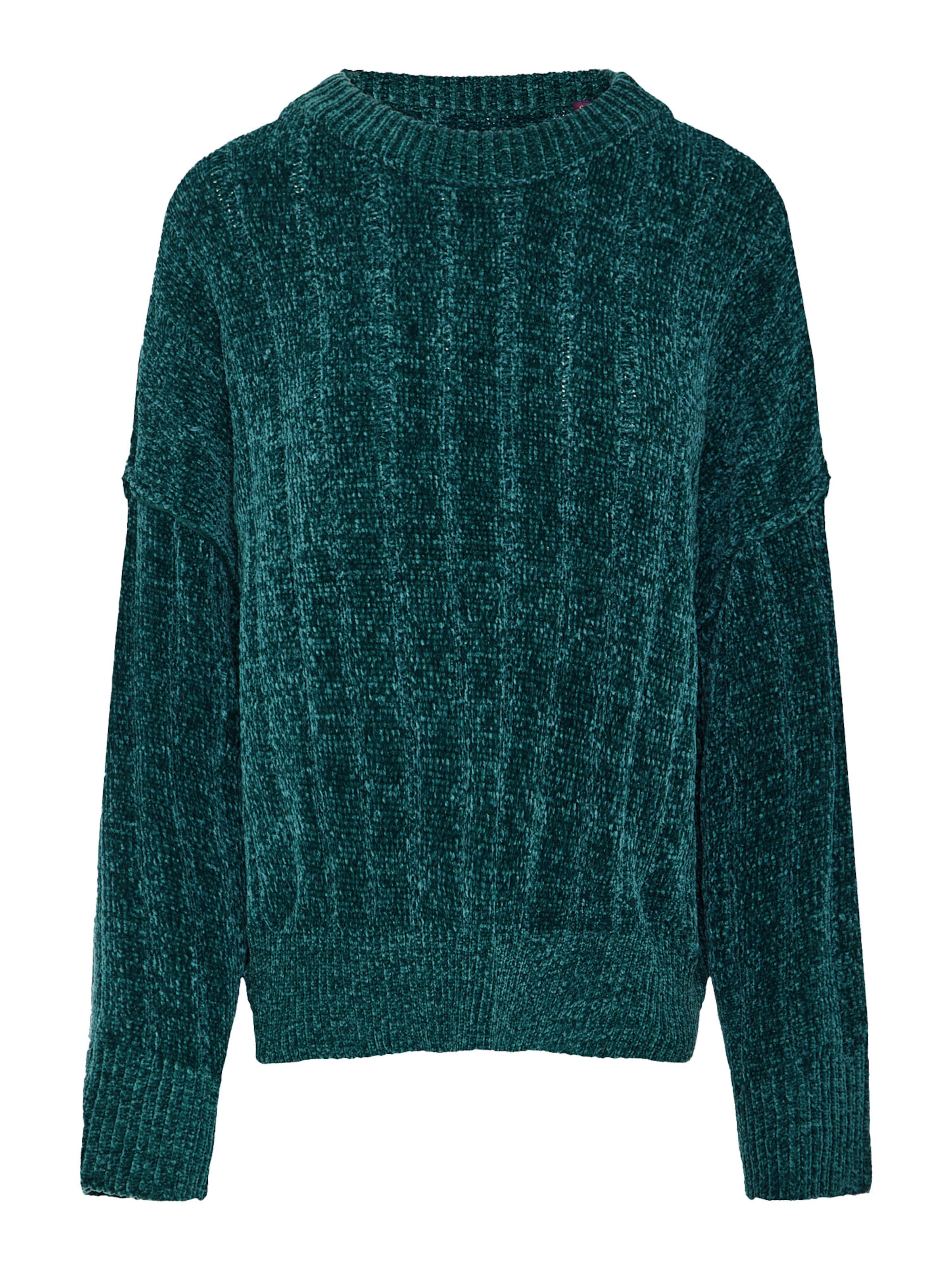 Funky Buddha Πουλόβερ σε μπλε: μπροστά