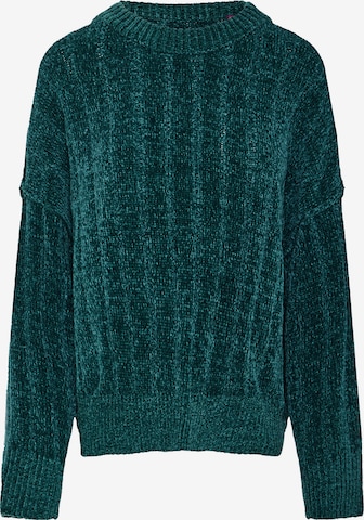 Funky BuddhaPulover - plava boja: prednji dio