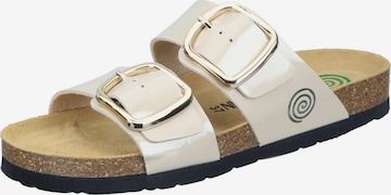 DR. BRINKMANN Mules 'BONILLO' in Beige: front