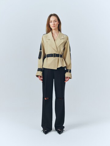 MB by Marta Buzolic Between-Season Jacket in Beige